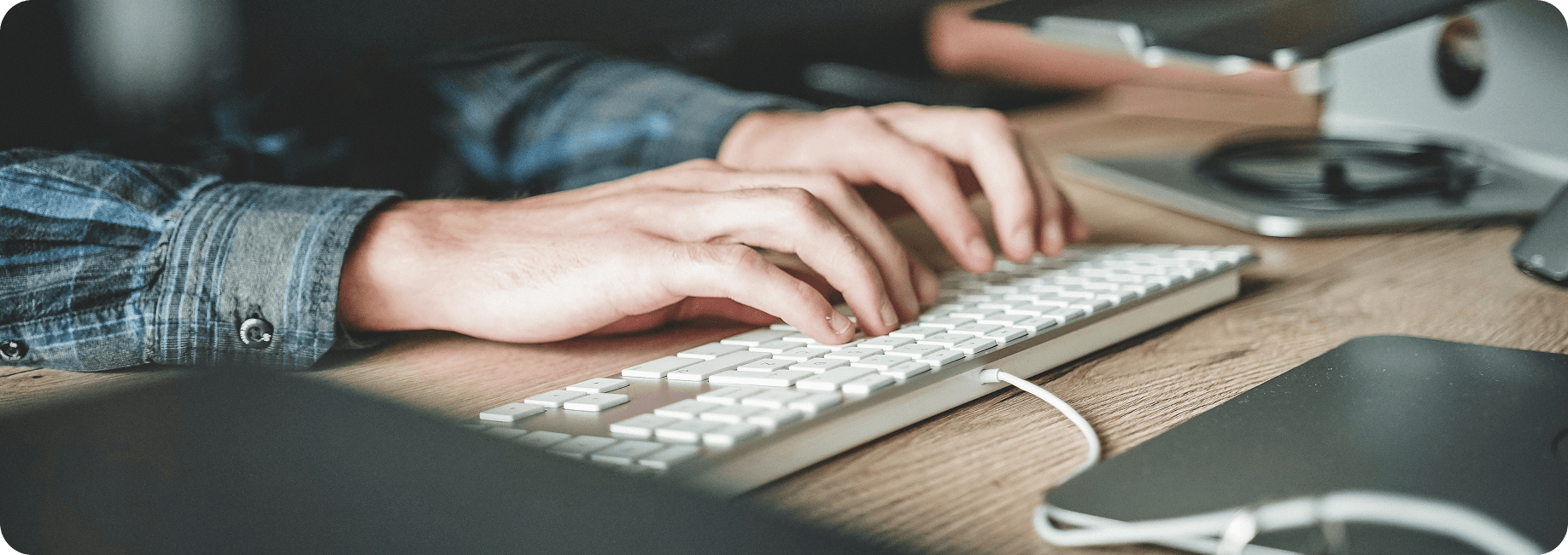 Hands on keyboard - Building the future